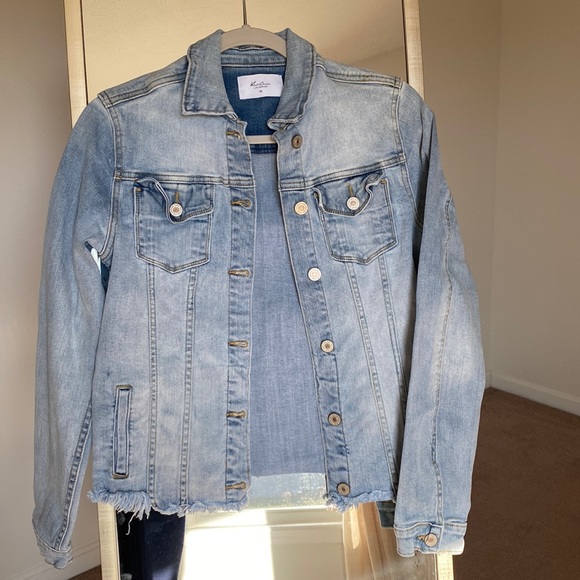 ~ KanCan Los Angeles women’s jean jacket ~ - Picture 4 of 11
